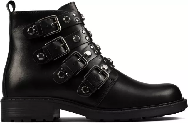 Clarks women's orinocco cheap step motorcycle boot