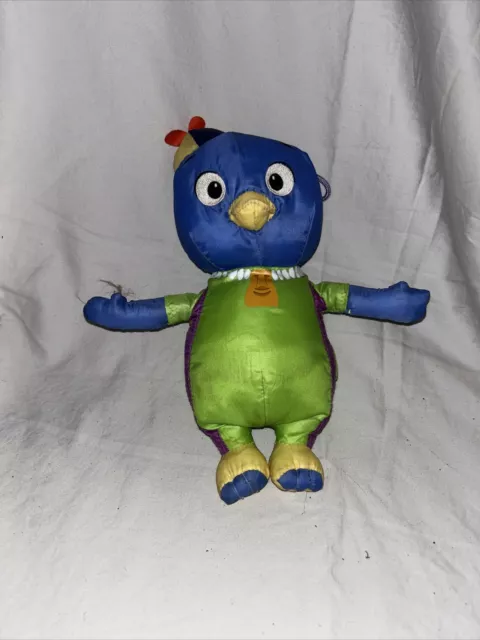 Vtg 2006 New in Box Fisher Price The Backyardigans Nick Jr Huggable Pablo +  Game