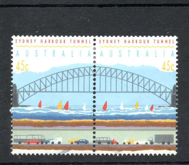 AUSTRALIA (143) - 1992 - Sydney Harbour Bridge - used set - SG Cat £6