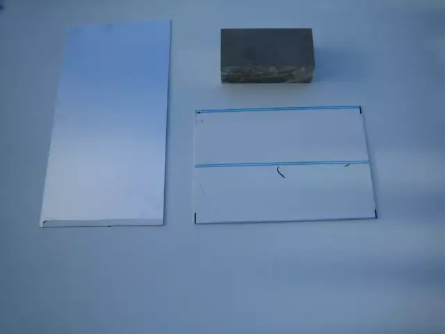 Aluminium Plain Plate Sheet 1mm - 40mm Thicknesses Various Sizes 1050 6082T6