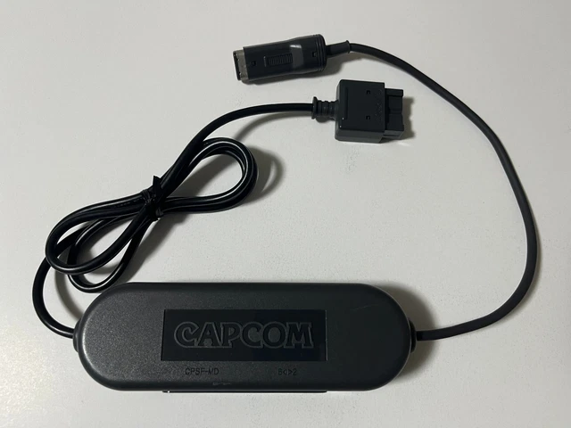 Enjoy Game Japan Used CAPCOM POWER STICK FIGHTE / CPF Fighter-A Famicom