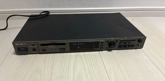 Lecteur enregistreur MD professionnel SONY MDS-E10