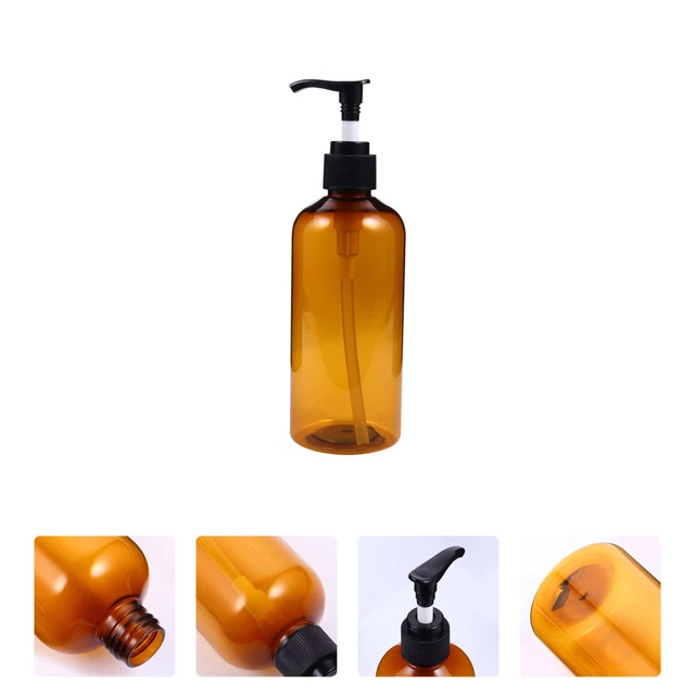 6 piezas 300 ml Subembalaje Botellas Prensadas Botellas Portátiles Maquillaje Emulsión