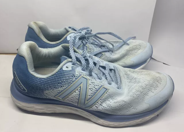 New Balance Shoes Fresh Foam 680 V7 Womens 8.5  Blue Training Running Sneakers