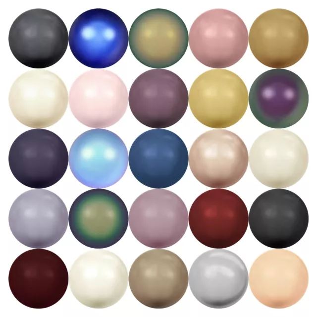 Swarovski 5810 Round Pearls Beads Jewelry Making Crystal Wholesale Pack *U Pick