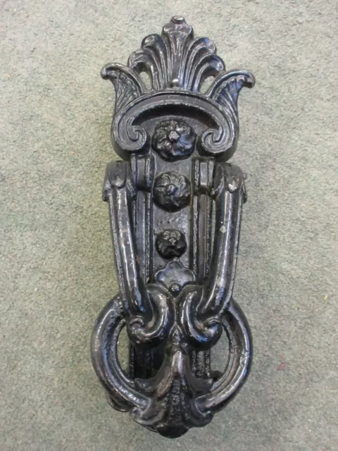 Victorian Cast Iron Door Knocker