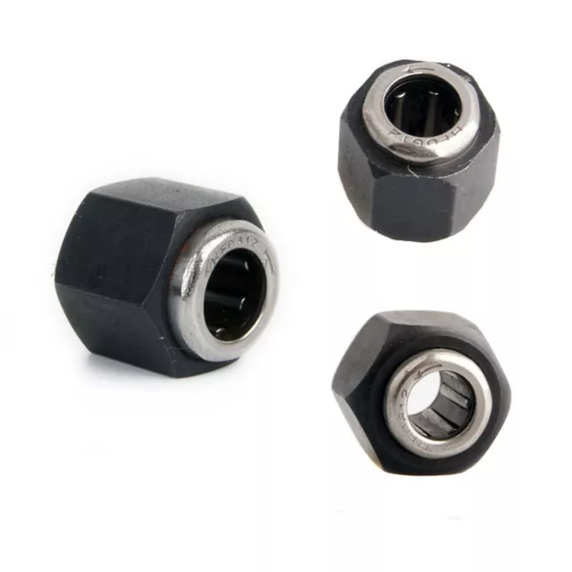 R025 12mm Hex Nut One Way Bearing for 1/8 1/10 HSP Nitro RC Car Engine Motor Kit
