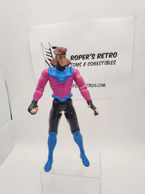 Vintage 1994 Toy Biz Marvel X-Men 10" Gambit Action Figure