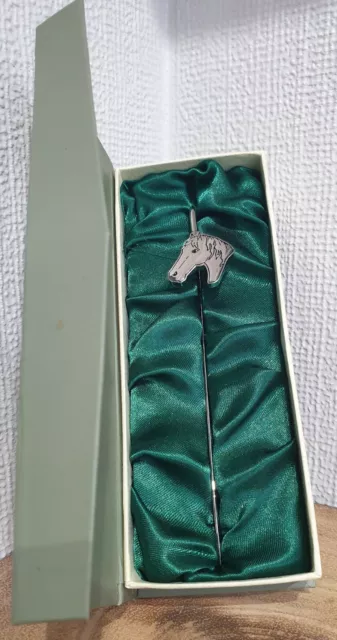 Horse Lovers Bookmark Boxed Silver Stainless Steel Lovely Gift Collectable BNIB