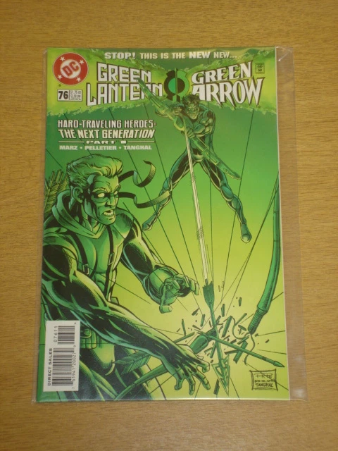 Green Lantern #76 Vol 3 Dc Comics Scarce July 1996