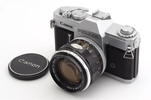 Canon Pellix W. Fl 1.2 / 55mm Canon Lens (1679775169)
