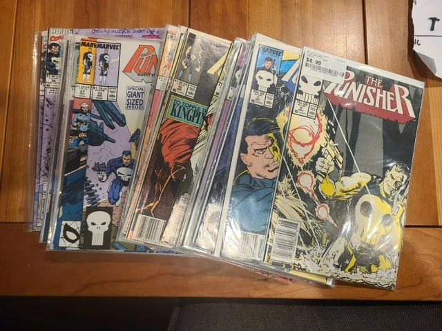 Marvel Comics Punisher (Vol. 1) Single Issues, You Pick, Finish Your Run!