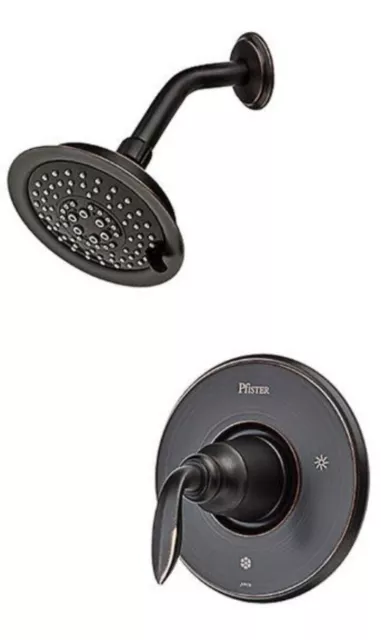 Pfister LG89-7GL1 Saxton Shower Only Trim Package - Tuscan Bronze