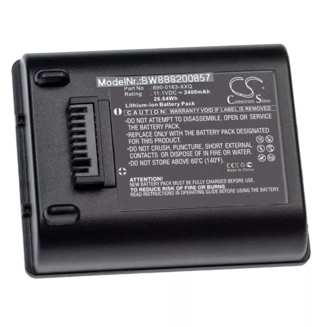 Batterie 2400mAh pour Trimble Ranger 3,3L,3RC,3XC,3XR