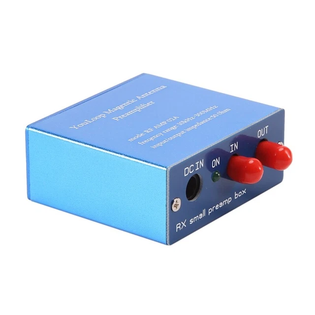 Pre-enhancement Enhancement RF Enhancement for YouLoop Magnetic Antenna for RF and M7J8