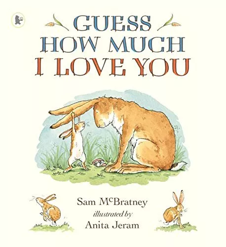 Guess How Much I Love You: 1 by Sam McBratney Paperback Book The Cheap Fast Free