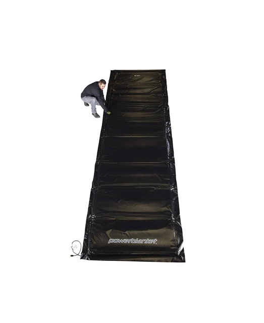 Powerblanket MD0310 Heated Concrete Blanket - 3' x 10' Heated Dimensions - 4'...