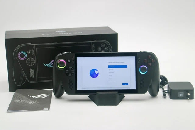 OPEN BOX - ASUS ROG XBOX Ally X *AMD RYZEN AI Z2 EXTREME/24GB RAM/1TB ...