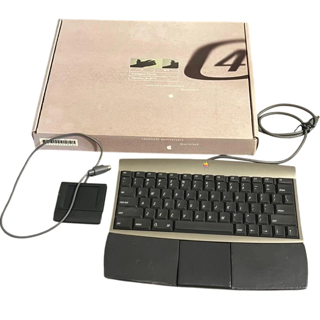 Macデスクトップ APPLE M3459 Macintosh keyboard trackpad Apple IMac Purple with Keyboard Mouse and Trackpad - Superhive