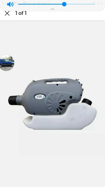 Vectornate Vectorfog C100+ ULV Electric Sanitizing Cold Fogger 2020 Models