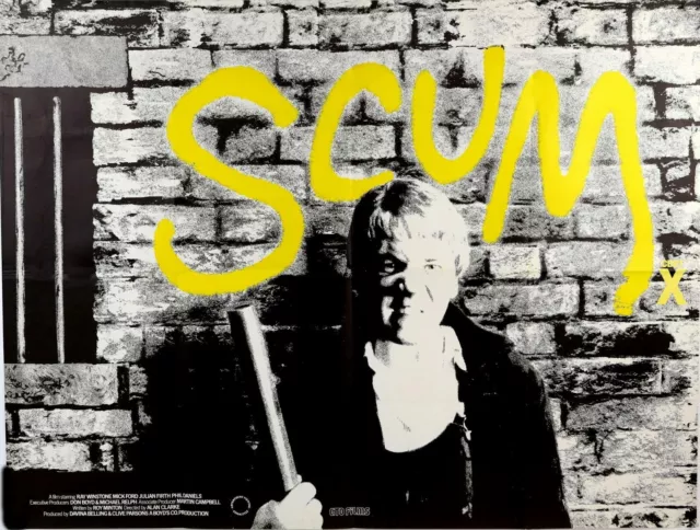 Scum 1979 UK quad poster print 30x40" Ray Winstone Phil Daniels FREE P&P