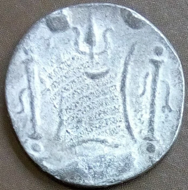 18th circa.--SOUTHEAST ASIA--ANCIENT COIN---CONCH---dia. 30 mm. 2
