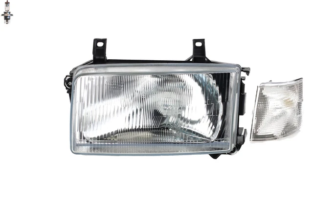 Faro Alogeno Sinistro Per VW TRANSPORTER T4 Anno 09/90-04/03 H4 1012265