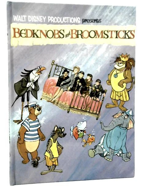 Walt Disney Productions Presents Bedknobs And Broomsticks 1971 Id