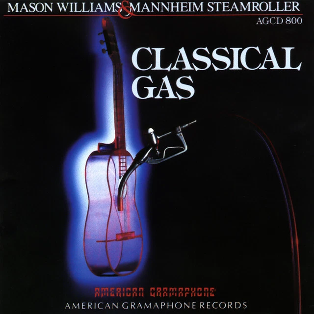 Mason Williams - Classical Gas - Used Vinyl Record - P7350A