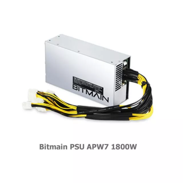 BITMAIN ANTMINER APW7 POWER SUPPLY UNIT PSU 1800W 100-140Vac 200-240V