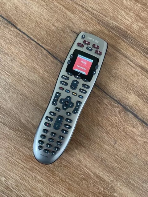 Logitech Harmony 650 Universalfernbedienung Farbbildschirm