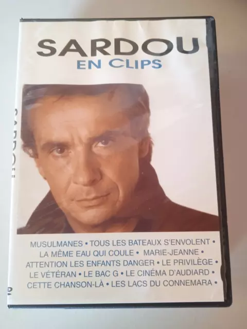 Dvd /  Michel Sardou En Clips