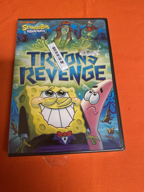 PANTALON CARRÉ BOB l'éponge : Triton's Revenge - DVD EUR 26,83