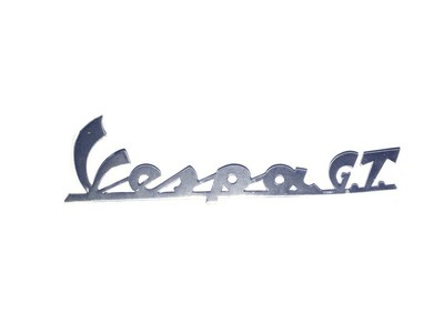 Altro SCRITTA TARGHETTA ETICHETTA FREGIO FIRMA IN PLASTICA PIAGGIO SI 8,2X2,9CM 