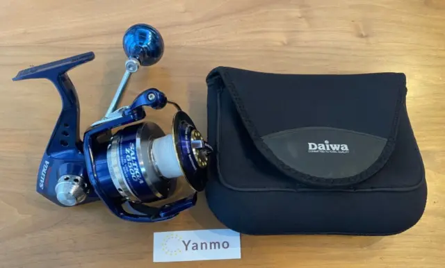 Daiwa SALTIGA Z 6500 EXP EXPEDITION MULINELLO SPINNING 4.3:1 Gear Entrambe...