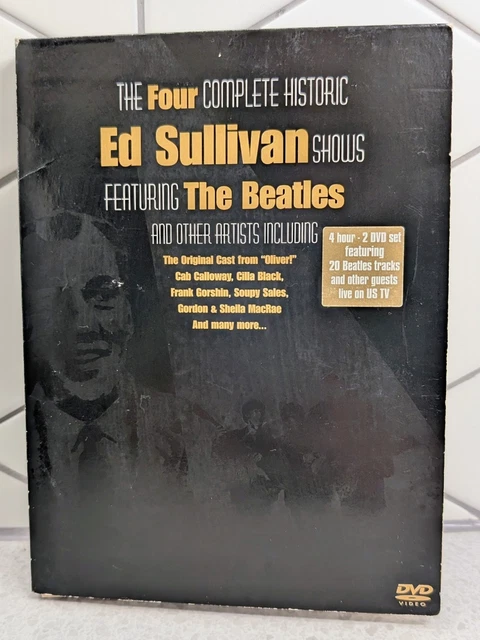 THE FOUR COMPLETE Historic Ed Sullivan Shows Featuring the Beatles