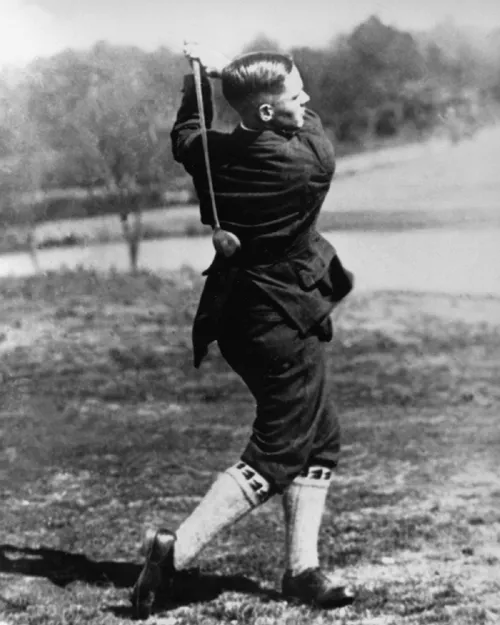 1923 Amateur Golf BOBBY JONES Glossy 8x10 Photo Print Vintage Golfer Poster