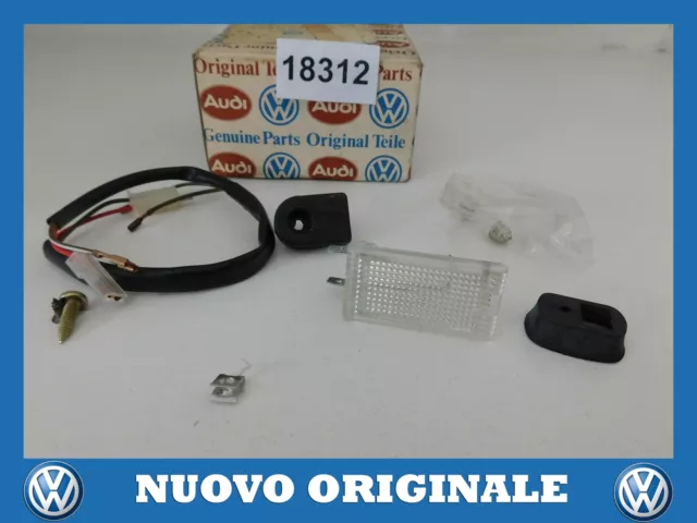 Kit Montaggio Luce Bagagliaio Installation Kit Boot Lighting Vw Golf Jetta 84