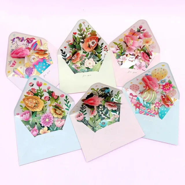 Enveloppes en papier perlé 10 pièces, 14x19cm, pour Invitations à une fête  de mariage, cartes de vœux, cadeaux, Mode en ligne