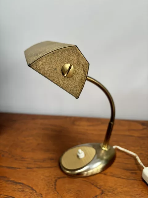 Vintage French Desk Lamp By Aluminor