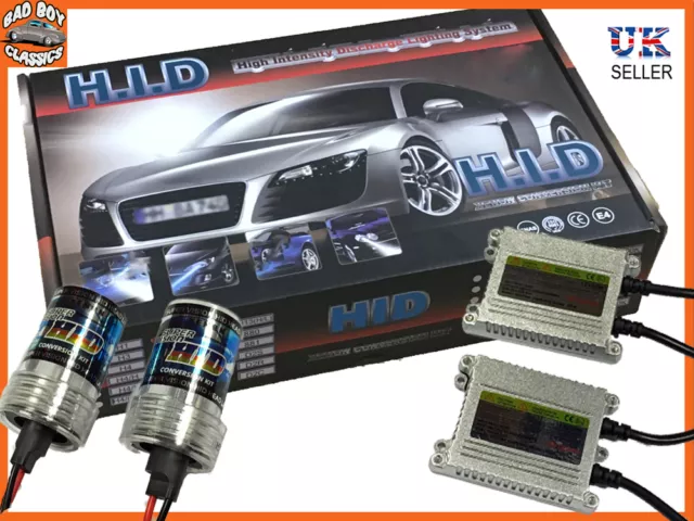 H7 XENON HID Headlight Conversion Kit 6000k For BMW