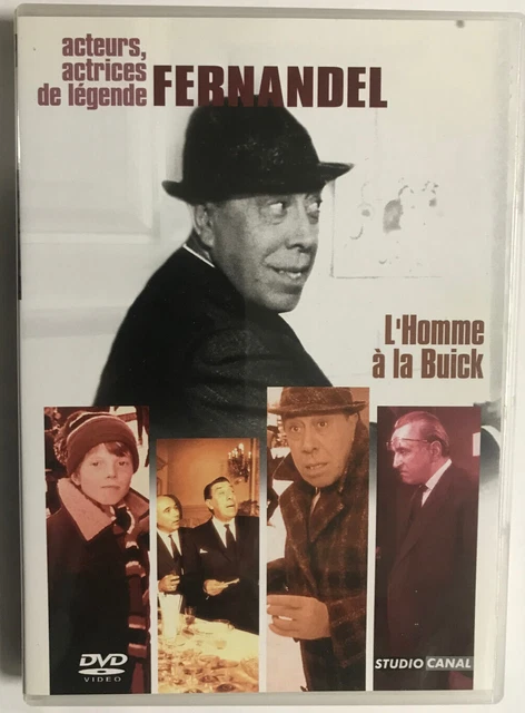 L'Homme à la Buick dvd