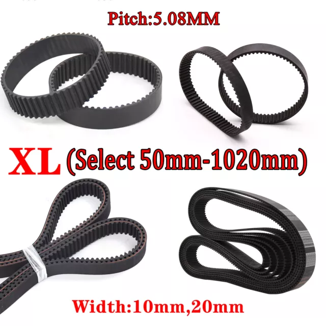 Timing Belt  XL-Drive Belt Synchronous Belt Belts Closed Timing Belt Width 10mm