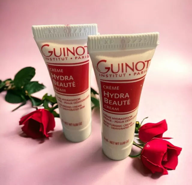 Guinot creme hydra beaute Cream 3ml X 2