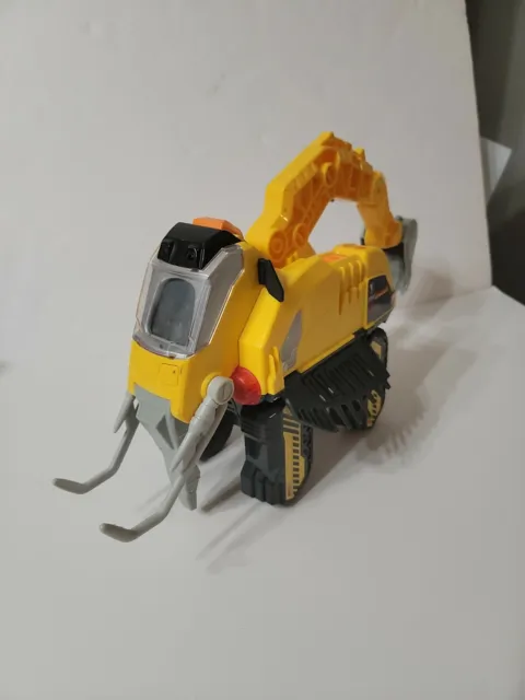 Vtech Digger Switch N and Go Dinos Turbo Woolly Mammoth 2 in 1 Excavator - works