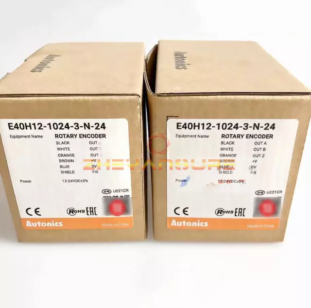 1PCS New Autonics E40H12-1024-3-N-24 encoder