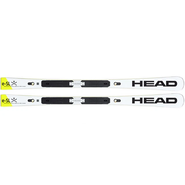 HEAD Unisex WC Rebels e-SL SW RP EVO 14 White/Black Skis (313202)
