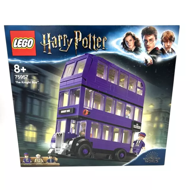 Lego Harry Potter Der Fahrende Ritter (75957) NEU OVP EOL