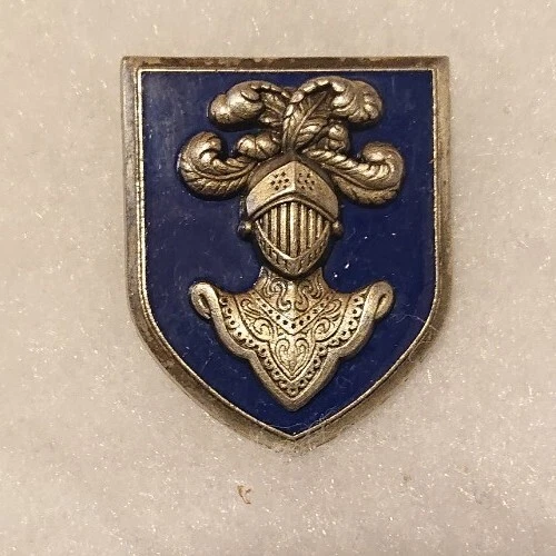 Insigne EAABC - École D'Application De L'Arme Blindée Cavalerie Saumur - 1950-60