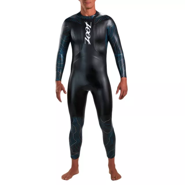 Zoot Men’s Kona 2.0 Wetsuit- Full Body Men’s Wetsuit And Long Sleeve Triathlon